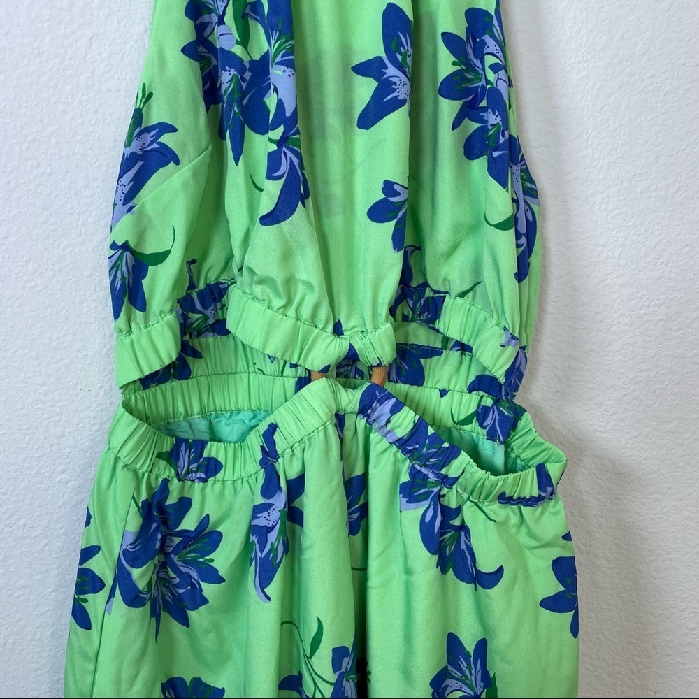 LIKELY Karrica Maxi Dress Sz 8 - Picture 8 of 15